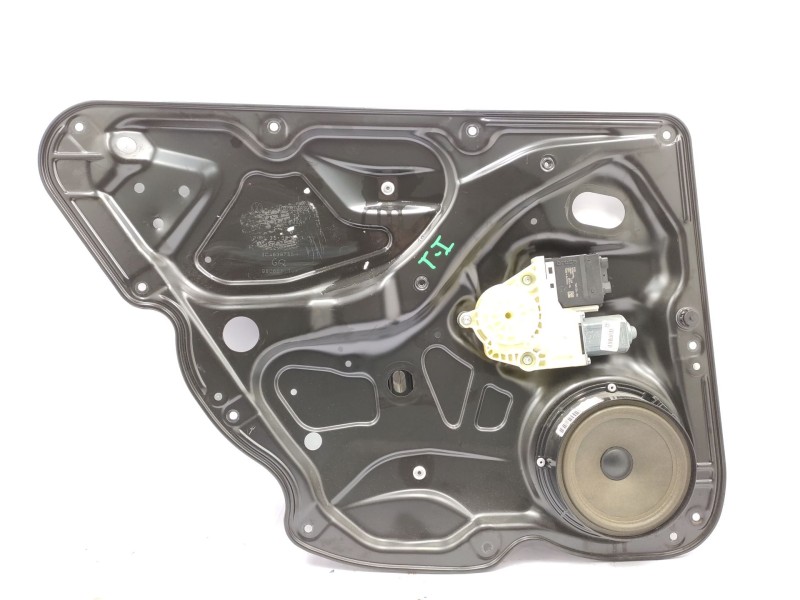 Recambio de elevalunas trasero izquierdo para volkswagen passat b6 (3c2) 1.9 tdi referencia OEM IAM  3C5839461J 