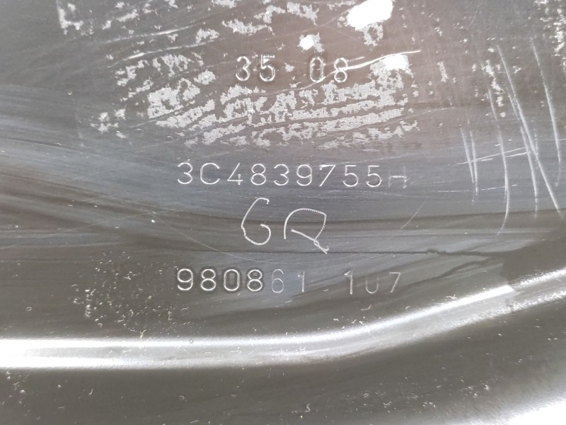 Recambio de elevalunas trasero izquierdo para volkswagen passat b6 (3c2) 1.9 tdi referencia OEM IAM  3C5839461J 