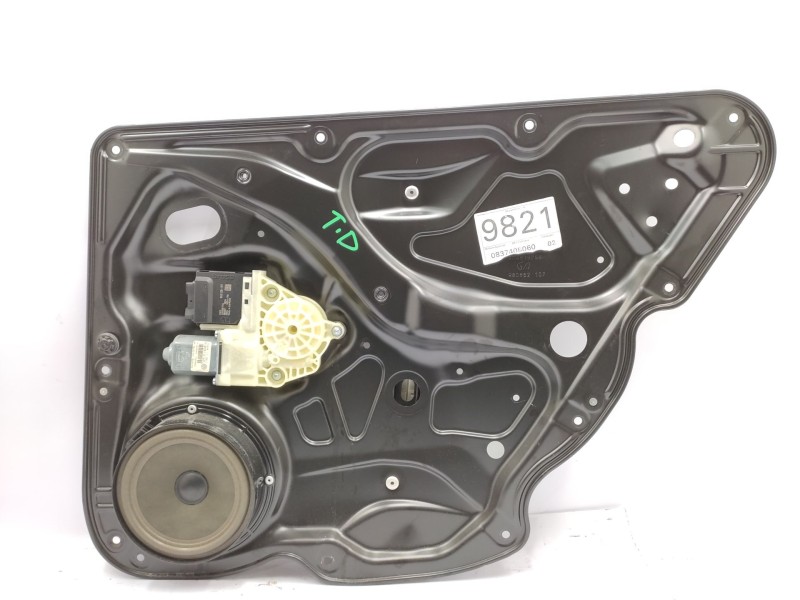 Recambio de elevalunas trasero derecho para volkswagen passat b6 (3c2) 1.9 tdi referencia OEM IAM  3C5839462J 