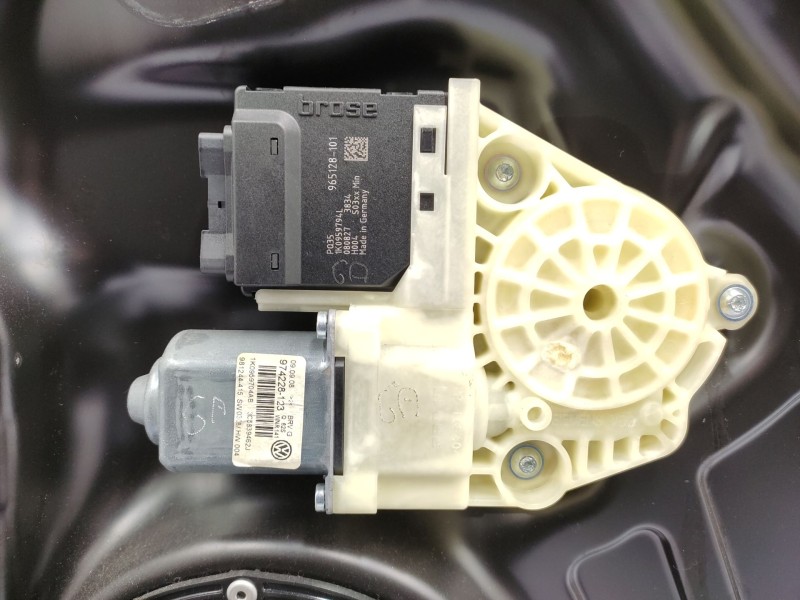 Recambio de elevalunas trasero derecho para volkswagen passat b6 (3c2) 1.9 tdi referencia OEM IAM  3C5839462J 