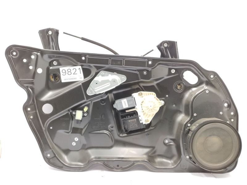 Recambio de elevalunas delantero izquierdo para volkswagen passat b6 (3c2) 1.9 tdi referencia OEM IAM  3C1837461L 