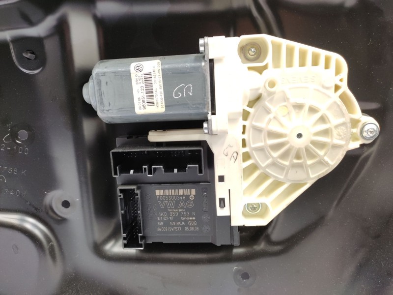 Recambio de elevalunas delantero izquierdo para volkswagen passat b6 (3c2) 1.9 tdi referencia OEM IAM  3C1837461L 