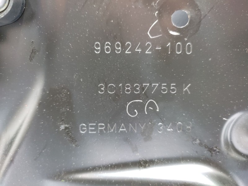 Recambio de elevalunas delantero izquierdo para volkswagen passat b6 (3c2) 1.9 tdi referencia OEM IAM  3C1837461L 