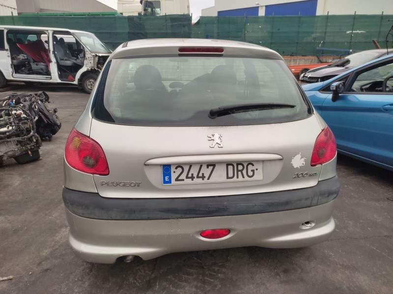 peugeot 206 hatchback (2a/c) del año 2005