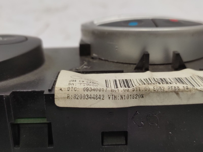 Recambio de mando climatizador para renault scénic ii (jm0/1_) 1.9 dci (jm0g, jm12, jm1g, jm2c) referencia OEM IAM   