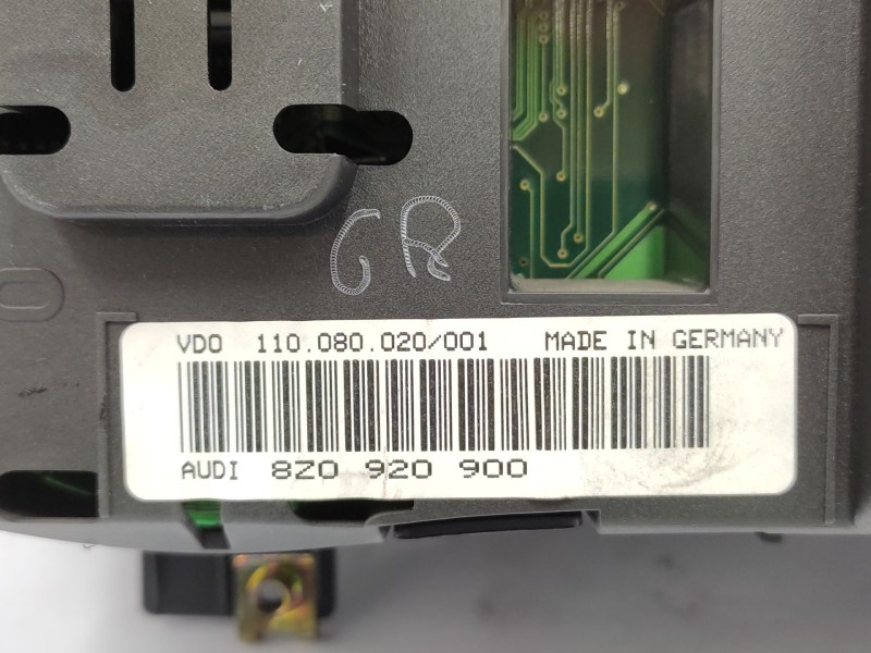 Recambio de cuadro instrumentos para audi a2 (8z0) 1.4 tdi referencia OEM IAM  8Z0920900X 