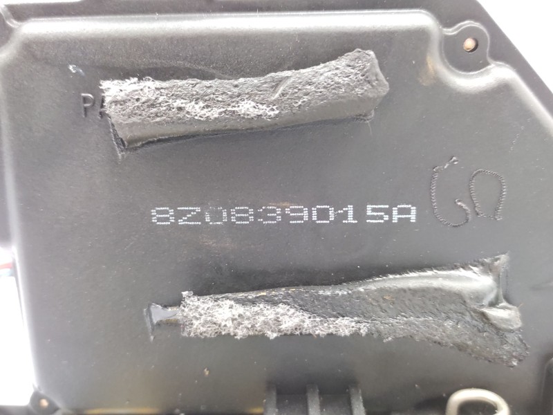 Recambio de cerradura puerta trasera izquierda para audi a2 (8z0) 1.4 tdi referencia OEM IAM  8Z0839015D 