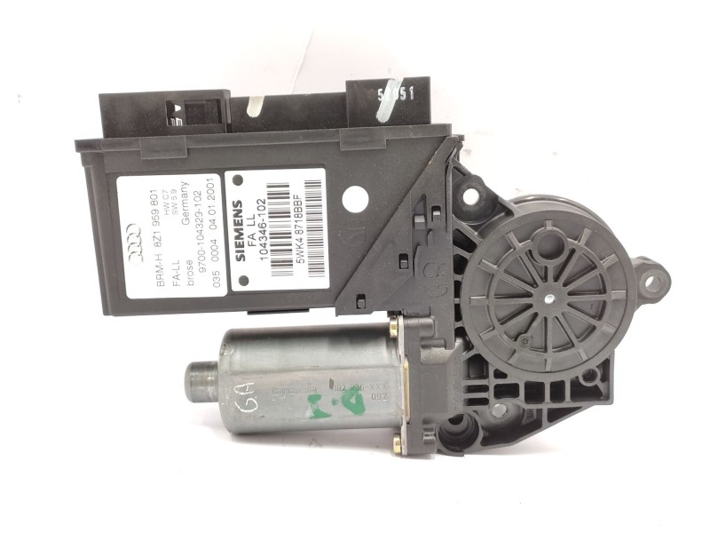 Recambio de motor elevalunas delantero izquierdo para audi a2 (8z0) 1.4 tdi referencia OEM IAM   