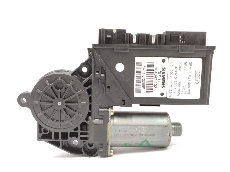 Recambio de motor elevalunas delantero derecho para audi a2 (8z0) 1.4 tdi referencia OEM IAM   