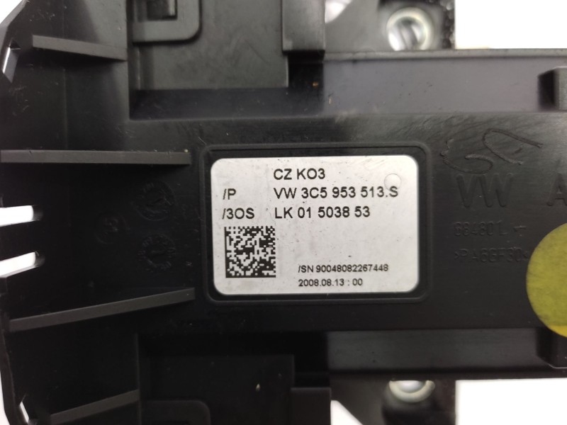 Mando Multifuncion 3c5953513s 3c9953513ag  - Volkswagen Passat B6 (3c2) 1.9 Tdi 6