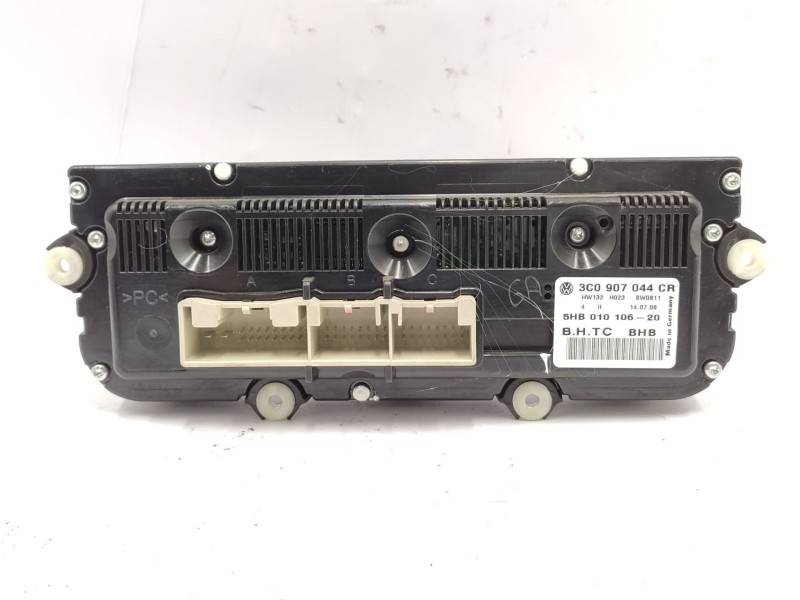 Recambio de mando climatizador para volkswagen passat b6 (3c2) 1.9 tdi referencia OEM IAM  3C0907044DG 