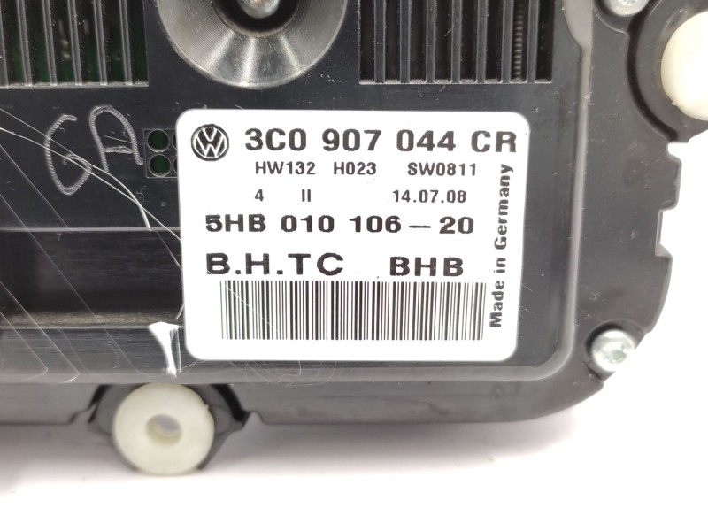 Recambio de mando climatizador para volkswagen passat b6 (3c2) 1.9 tdi referencia OEM IAM  3C0907044DG 