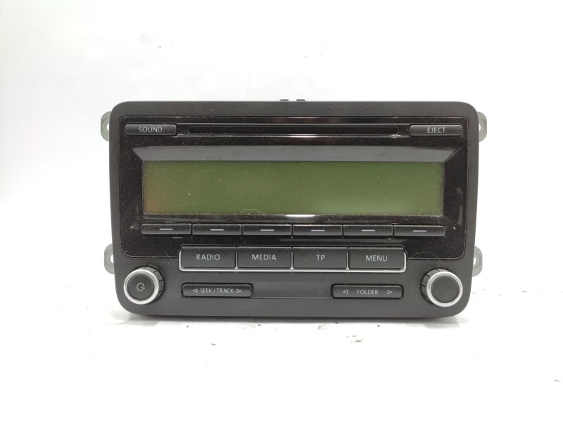 Recambio de sistema audio / radio cd para volkswagen passat b6 (3c2) 1.9 tdi referencia OEM IAM   