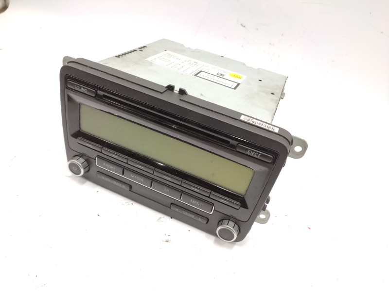 Sistema Audio / Radio Cd 1k0035186aa  - Volkswagen Passat B6 (3c2) 1.9 Tdi 2