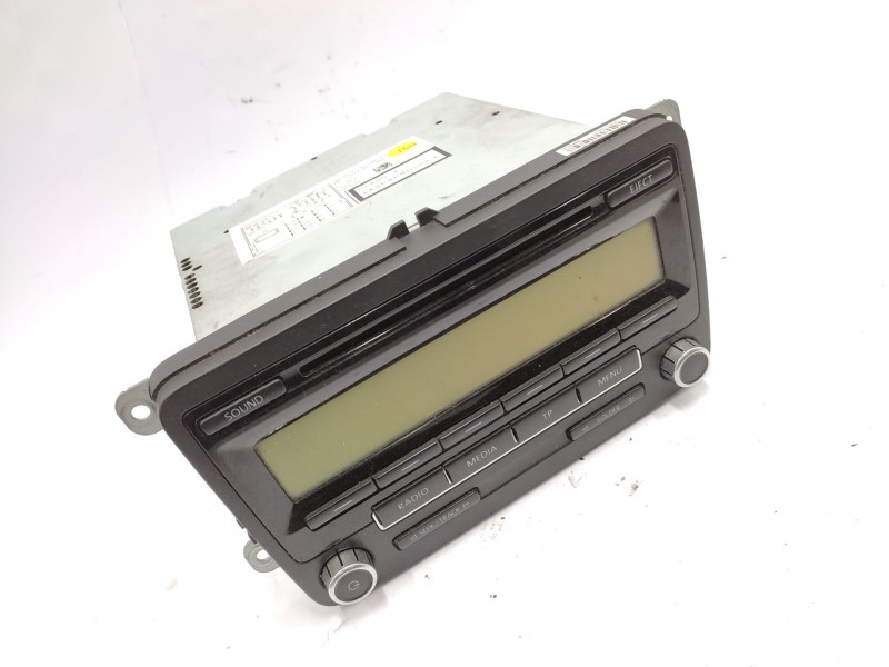 Sistema Audio / Radio Cd 1k0035186aa  - Volkswagen Passat B6 (3c2) 1.9 Tdi 3