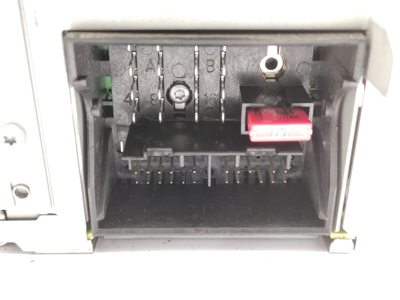 Sistema Audio / Radio Cd 1k0035186aa  - Volkswagen Passat B6 (3c2) 1.9 Tdi 5