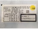 SISTEMA AUDIO / RADIO CD 1K0035186AA 
