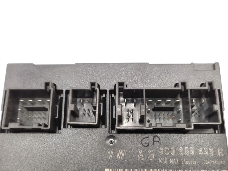 Recambio de modulo confort para volkswagen passat b6 (3c2) 1.9 tdi referencia OEM IAM   