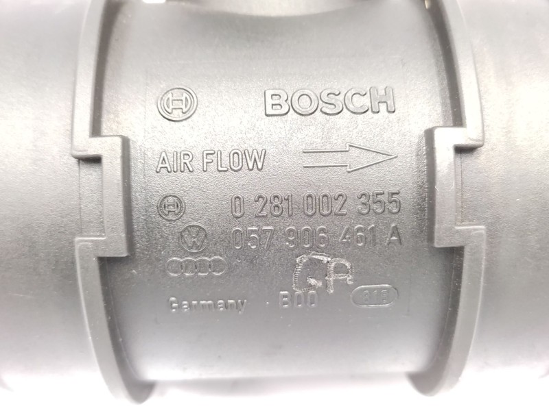 Recambio de caudalimetro para audi a2 (8z0) 1.4 tdi referencia OEM IAM   