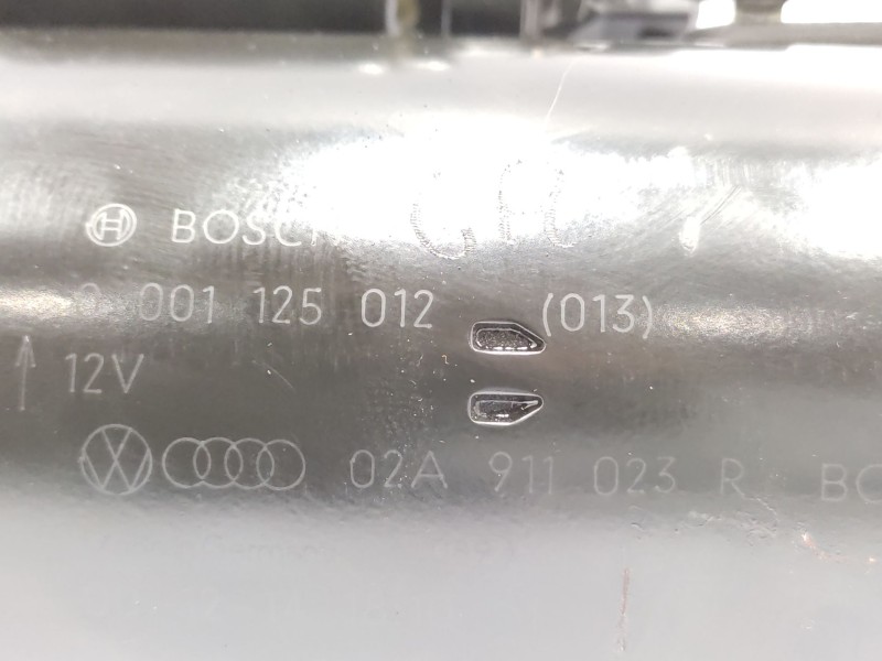 Recambio de motor arranque para audi a2 (8z0) 1.4 tdi referencia OEM IAM   