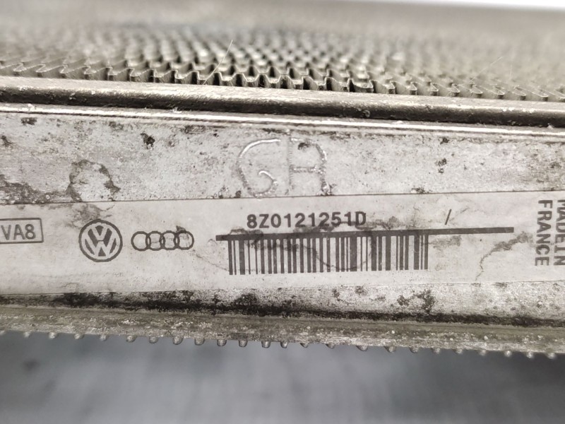 Radiador Agua 8z0121251d  - Audi A2 (8z0) 1.4 Tdi 3