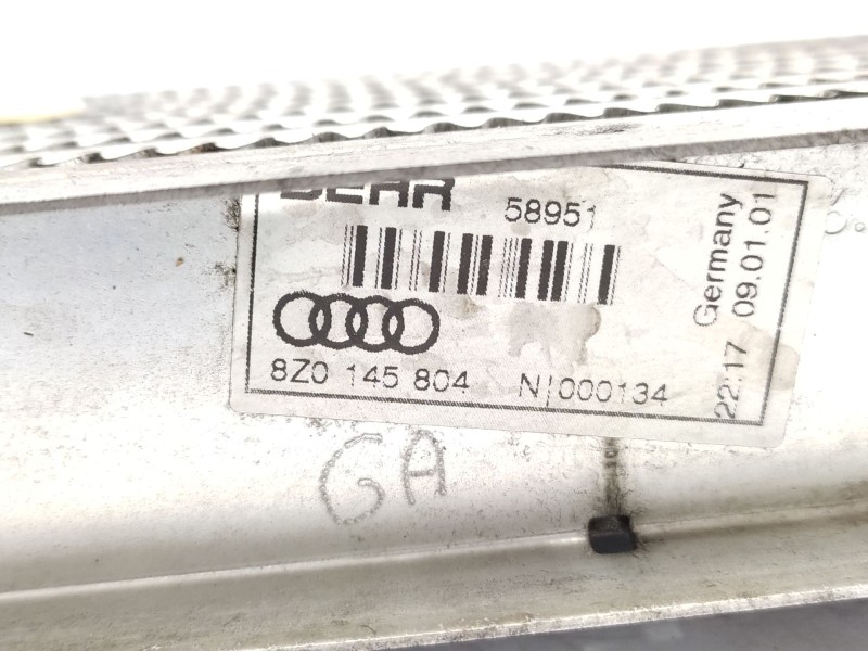 Intercooler 8z0145804 8z0145805e  - Audi A2 (8z0) 1.4 Tdi 3