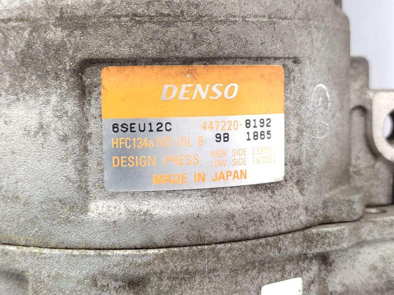 Recambio de compresor aire acondicionado para audi a2 (8z0) 1.4 tdi referencia OEM IAM   