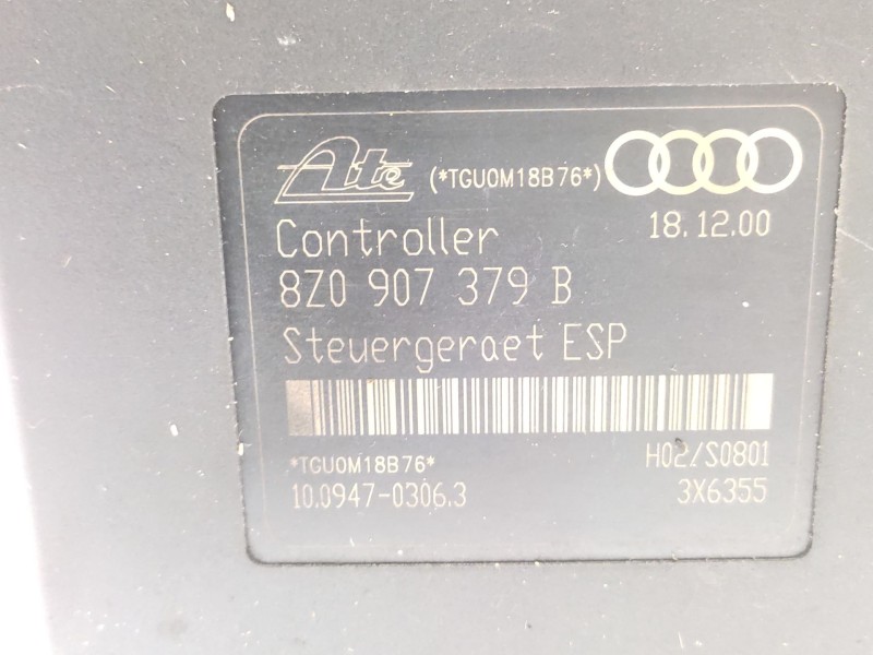 Recambio de abs para audi a2 (8z0) 1.4 tdi referencia OEM IAM  8Z0907375B 