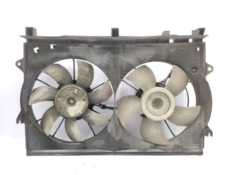 Recambio de electroventilador para toyota corolla (_e12_) 2.0 d-4d (cde120r_, cde120l_) referencia OEM IAM  163600G030 