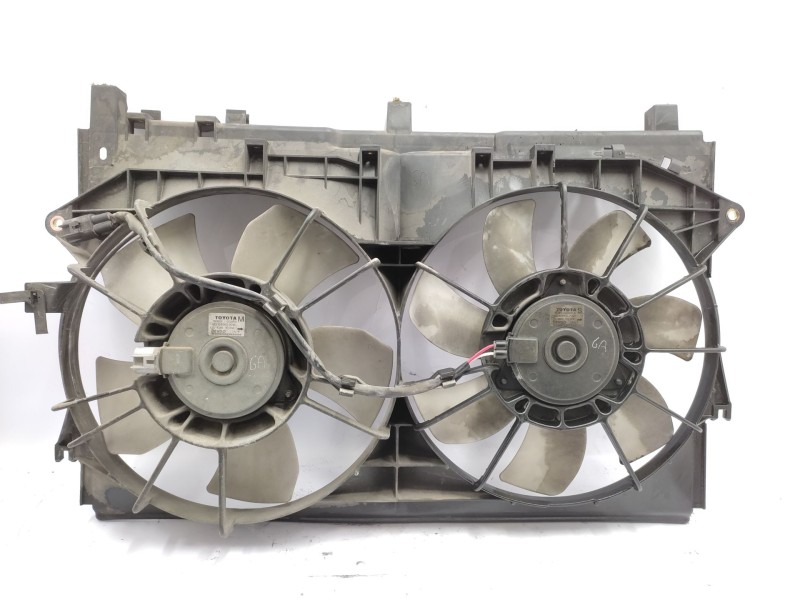 Recambio de electroventilador para toyota corolla (_e12_) 2.0 d-4d (cde120r_, cde120l_) referencia OEM IAM  163600G030 
