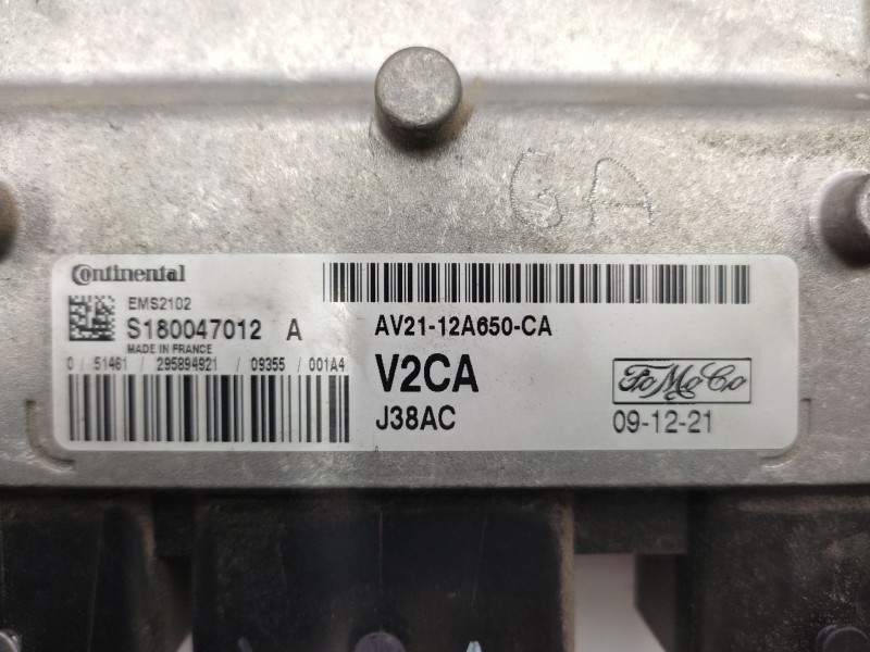 Recambio de centralita motor uce para ford fiesta vi (cb1, ccn) 1.25 referencia OEM IAM   