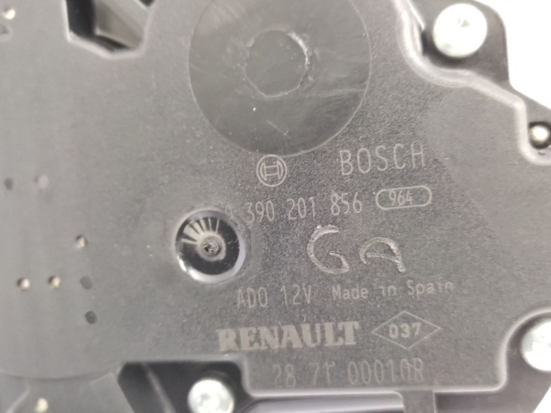 Recambio de motor limpia trasero para renault scénic iii (jz0/1_) 1.9 dci (jz0j, jz1j, jz1k, jz1s) referencia OEM IAM   
