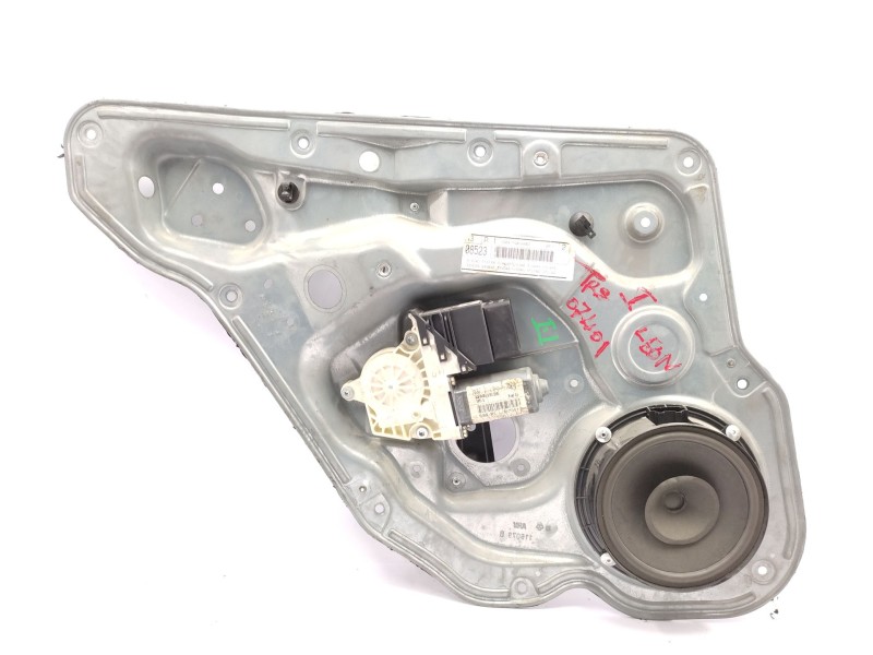 Recambio de elevalunas trasero izquierdo para seat leon (1m1) 1.9 tdi referencia OEM IAM  1M0839461A 