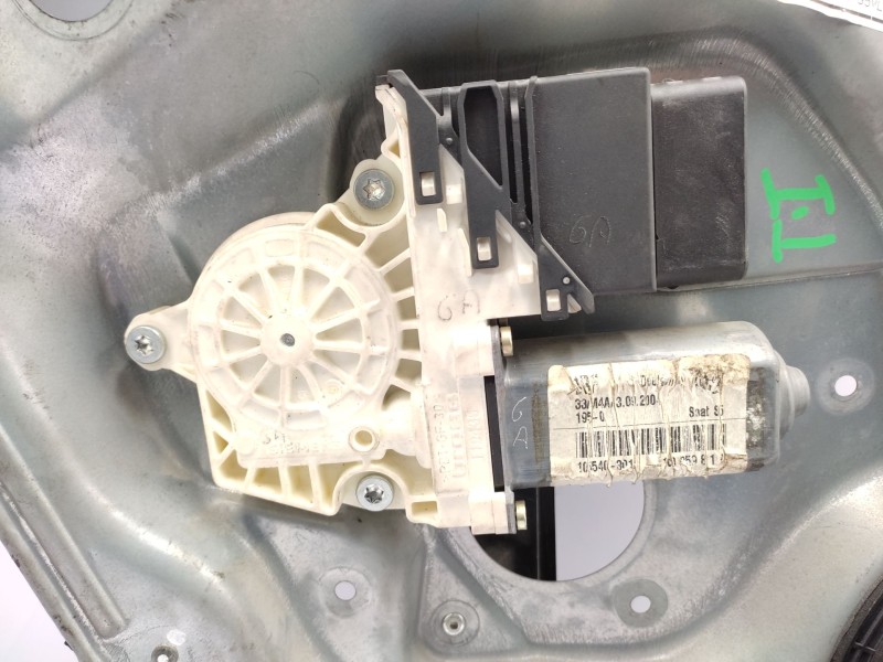 Recambio de elevalunas trasero izquierdo para seat leon (1m1) 1.9 tdi referencia OEM IAM  1M0839461A 