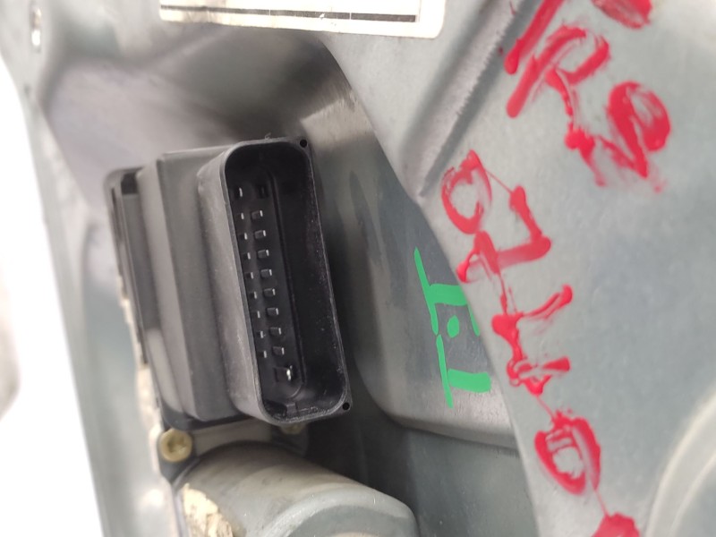 Recambio de elevalunas trasero izquierdo para seat leon (1m1) 1.9 tdi referencia OEM IAM  1M0839461A 