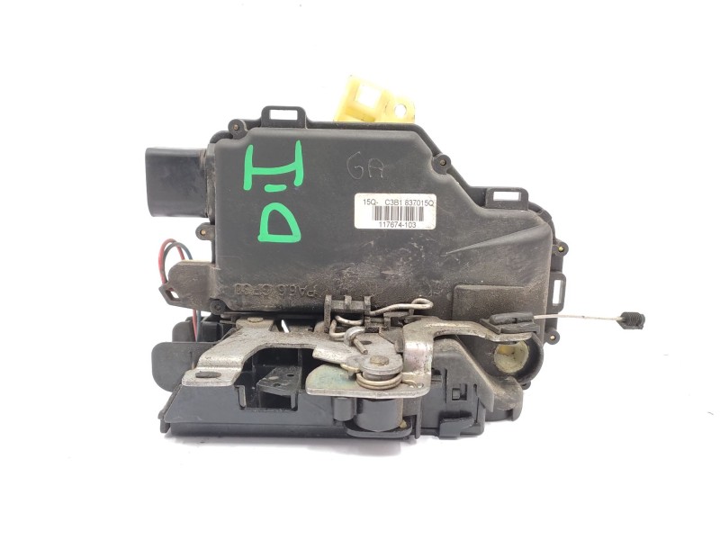 Recambio de cerradura puerta delantera izquierda para seat leon (1m1) 1.9 tdi referencia OEM IAM   