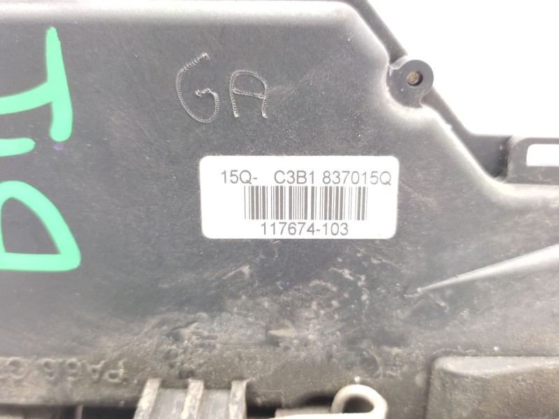 Recambio de cerradura puerta delantera izquierda para seat leon (1m1) 1.9 tdi referencia OEM IAM   