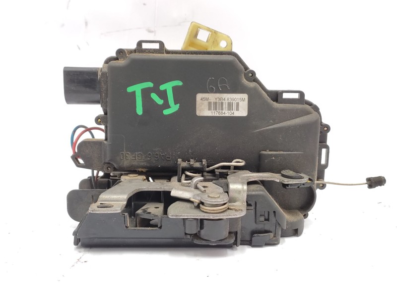 Recambio de cerradura puerta trasera izquierda para seat leon (1m1) 1.9 tdi referencia OEM IAM  3B4839015M 