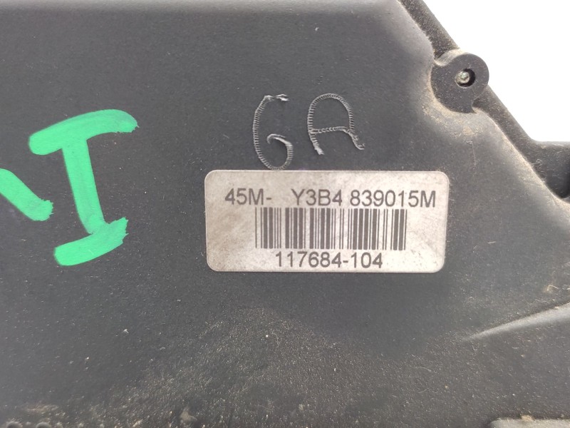 Recambio de cerradura puerta trasera izquierda para seat leon (1m1) 1.9 tdi referencia OEM IAM  3B4839015M 