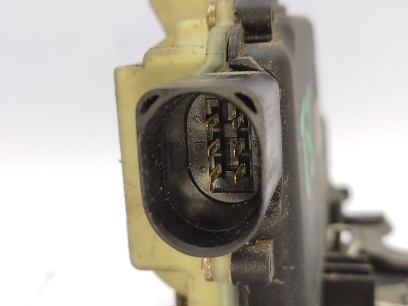 Recambio de cerradura puerta trasera izquierda para seat leon (1m1) 1.9 tdi referencia OEM IAM  3B4839015M 