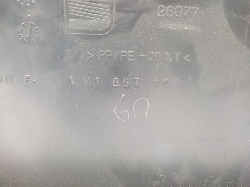 Guantera 1m1857104 1m1857095n  - Seat Leon (1m1) 1.9 Tdi 5