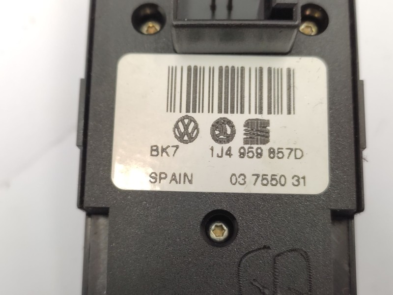 Recambio de mando elevalunas delantero izquierdo para seat leon (1m1) 1.9 tdi referencia OEM IAM   