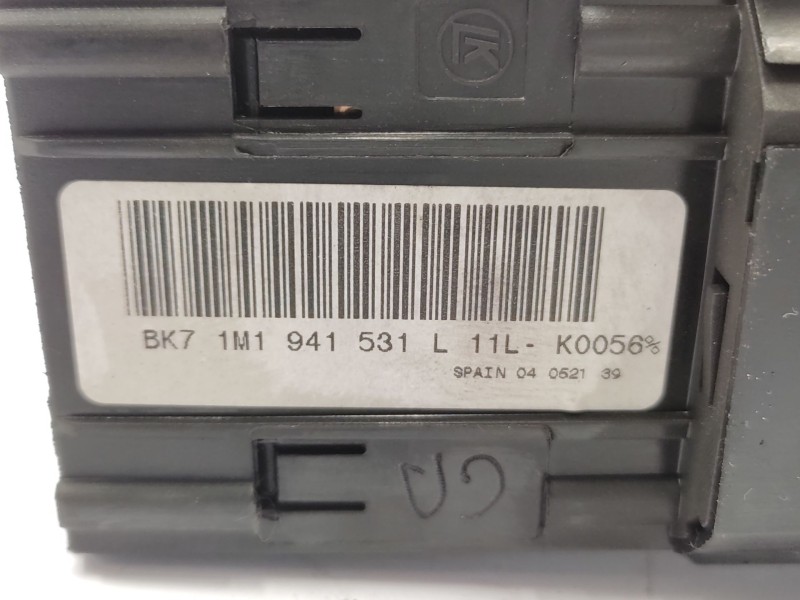 Recambio de mando luces para seat leon (1m1) 1.9 tdi referencia OEM IAM  1M1941531L 