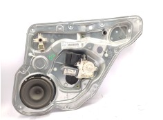 Recambio de elevalunas trasero derecho para seat leon (1m1) 1.9 tdi referencia OEM IAM  1M0839462A 