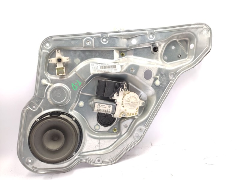 Recambio de elevalunas trasero derecho para seat leon (1m1) 1.9 tdi referencia OEM IAM  1M0839462A 