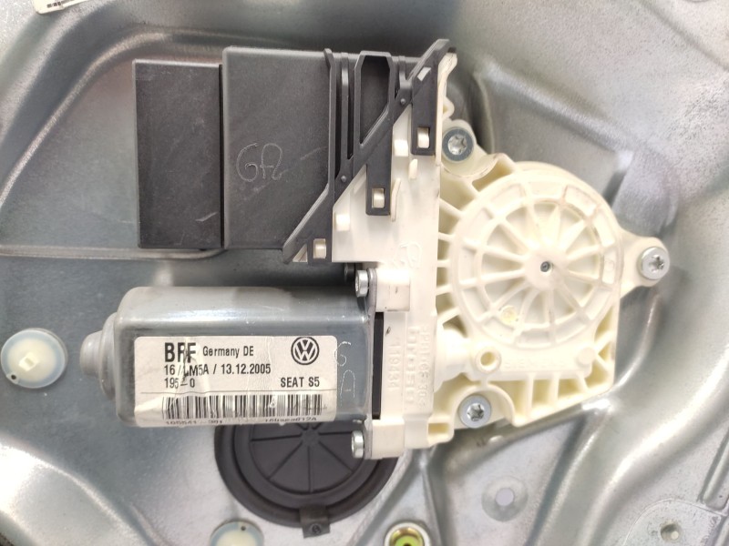 Elevalunas Trasero Derecho 1m0839456h 1m0839462a  - Seat Leon (1m1) 1.9 Tdi 2
