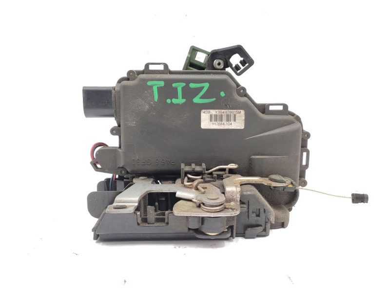 Recambio de cerradura puerta trasera izquierda para seat toledo ii (1m2) 1.9 tdi referencia OEM IAM  3B4839015M 