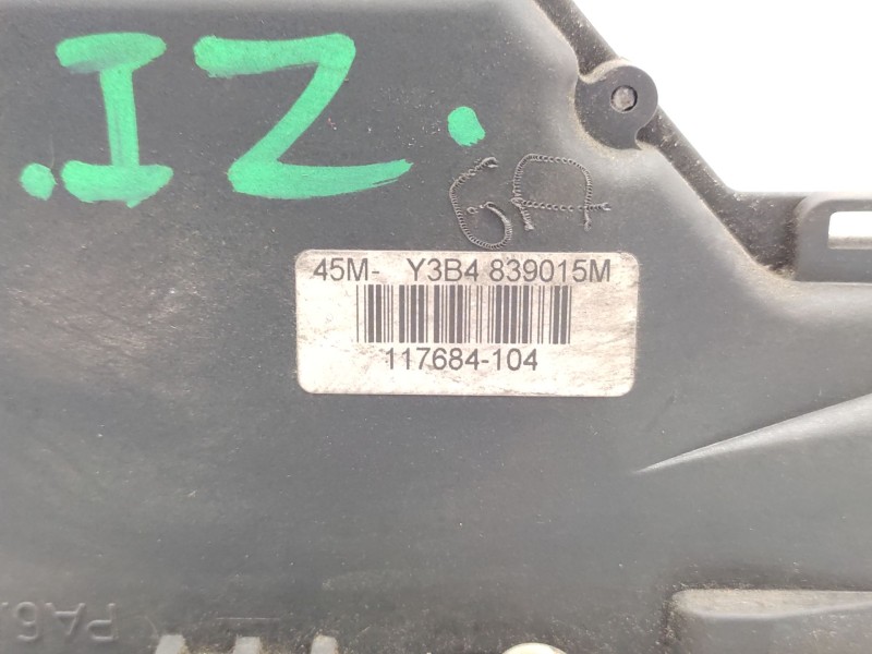 Cerradura Puerta Trasera Izquierda 3b4839015m  - Seat Toledo Ii (1m2) 1.9 Tdi 4