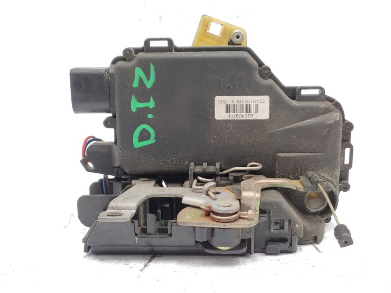 Recambio de cerradura puerta delantera izquierda para seat toledo ii (1m2) 1.9 tdi referencia OEM IAM   