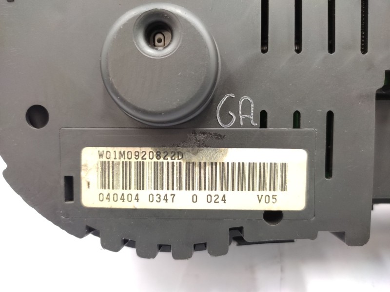 Recambio de cuadro instrumentos para seat toledo ii (1m2) 1.9 tdi referencia OEM IAM  1M0920822DX 